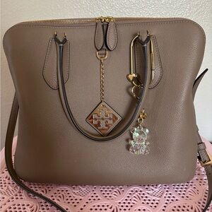 Tory Burch Pebbled Swing Bag (Large)